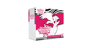White Flare Elite Trainer Box